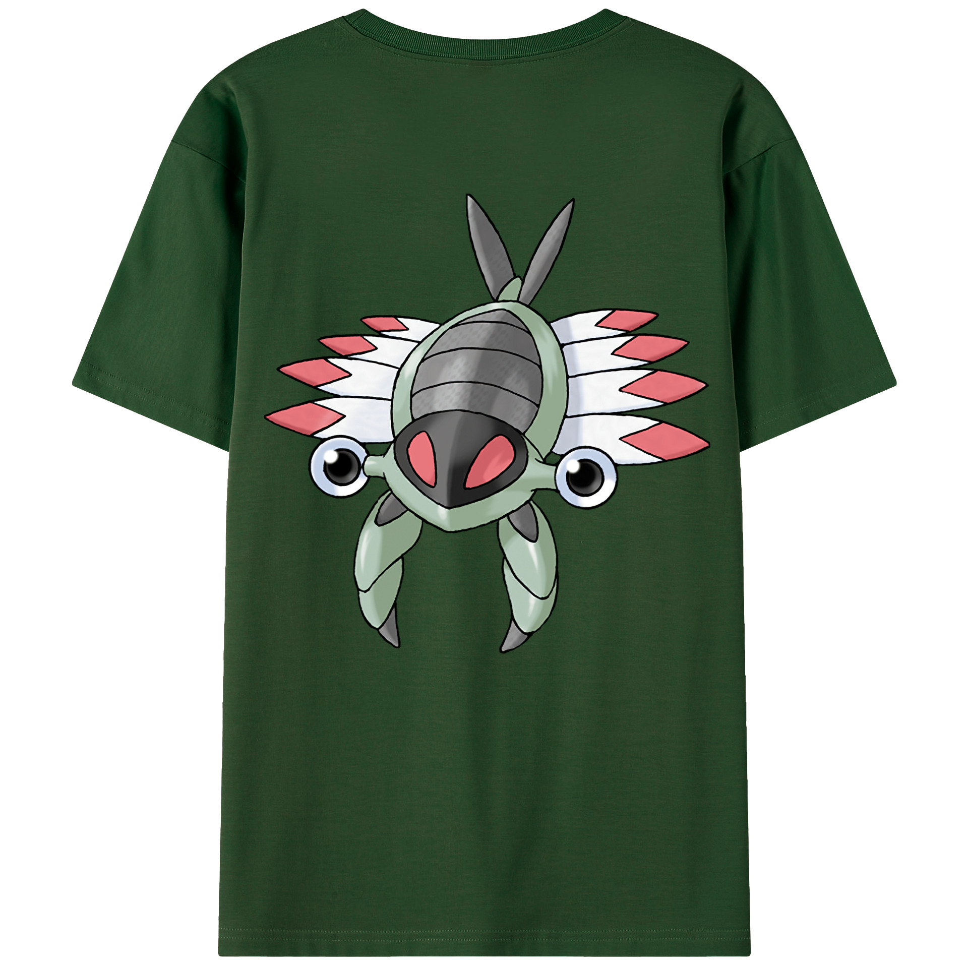 （画像用） ポケットモンスター Pokémon 綿100％半袖Tシャツ（背面プリント）